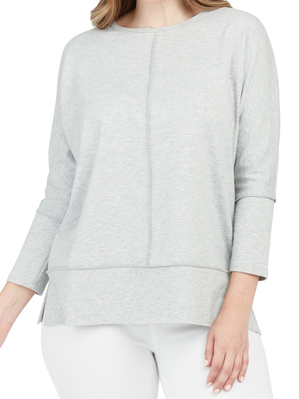 Spanx Perfect Length Dolman Sleeve Top, S